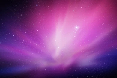 Snow Aurora Wallpapers