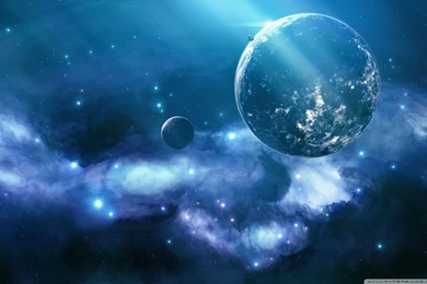 Blue Galaxy Wallpapers