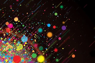 Cool Dark Colorful Lights Spectrum Tablet Phone Wallpapers ...