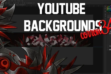 New 2014]How To Make A Youtube Background/banner[Free Download PSD ...
