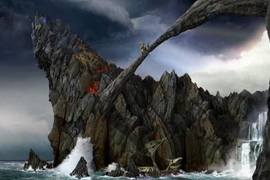 Creative Graphics Wallpapers Abyss • IBackgroundWallpapers