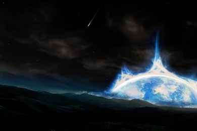 Wallpaper, Space, Abstract, Bluerise, Lighting, Desktop   2010663