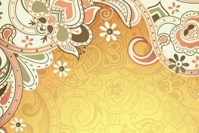 Baroque Floral Hd Wallpapers