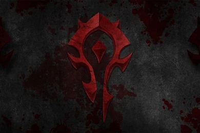 WoW Horde Logo Wallpapers By Rocker JCS On DeviantArt