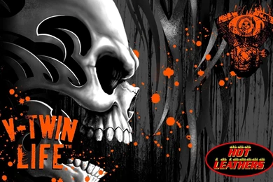 Biker Wallpapers And Motorcycle Desktops, Skull Wallpapers And 2nd ...