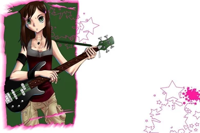 Rocker Girl Wallpapers By Cuteskittles4u On DeviantArt