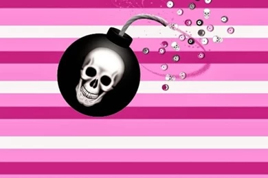 Dazzle My Droid: Pink Rocker Wallpapers Collection