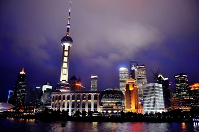 THE BUND, SHANGHAI, CHINA Computer Wallpapers, Desktop Backgrounds ...