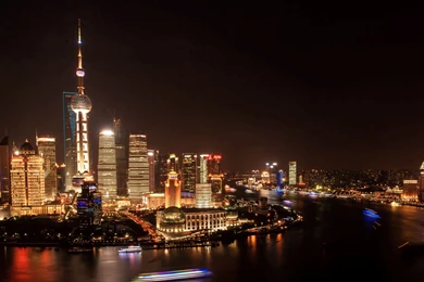 New Shanghai Wallpapers