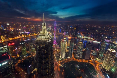 64 Shanghai HD Wallpapers