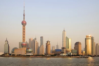 Buildings & City: Shanghai, China, Picture Nr. 42856