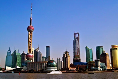 Shanghai Skyline Wallpapers
