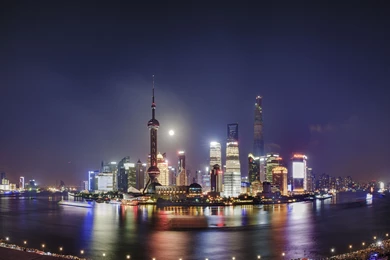 Shining Over The Bund Computer Wallpapers, Desktop Backgrounds ...