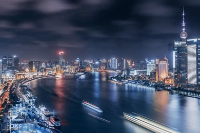 THE BUND, SHANGHAI, CHINA Computer Wallpapers, Desktop Backgrounds ...