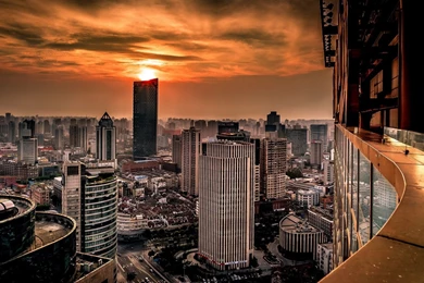 Shanghai Computer Wallpapers, Desktop Backgrounds