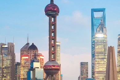 Shanghai iPhone 5s Wallpapers