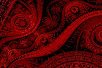 Abstract Red Wallpapers