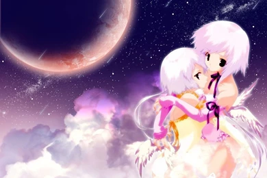 Cute Angel Desktop Wallpapers