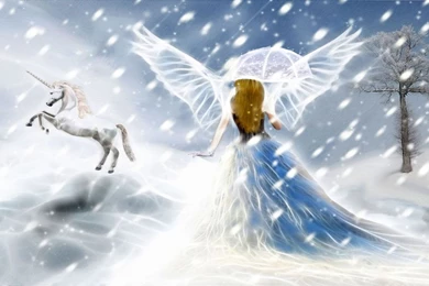 Christmas Angel Wallpapers 2015   Grasscloth Wallpapers