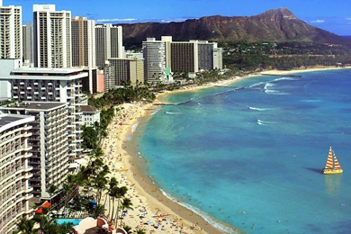 Hawaii Diamond Beach Hd Wallpapers