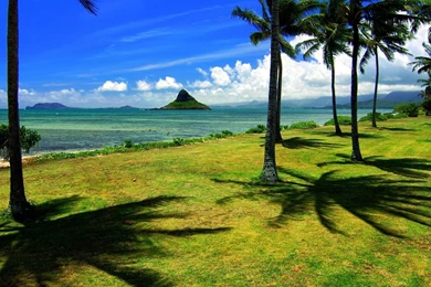Chinamans Hat Hawaii Hd Hq Hd Wallpapers   (