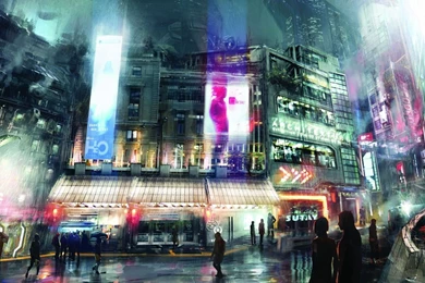 Futuristic City HD Wallpapers