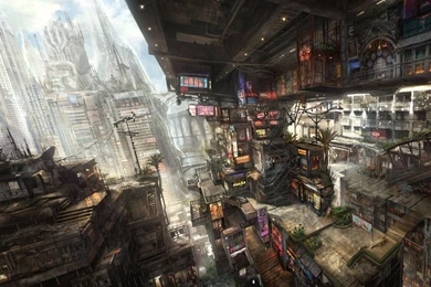 Futuristic City Wallpapers