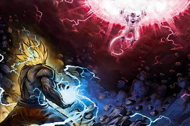 Hd Wallpapers Of Dragon Ball Z