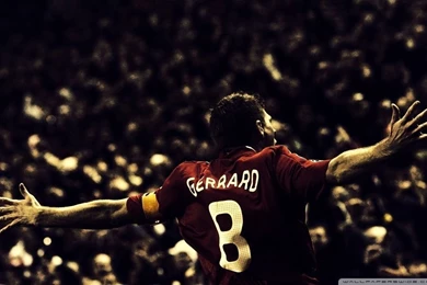 Steven Gerrard Football HD Desktop Wallpapers : Widescreen : High ...