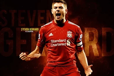 Steven Gerrard Wallpapers