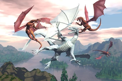 Dragon Fight   Dragons Wallpapers (1149427)   Fanpop