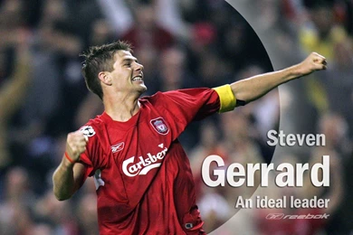 Steven Gerrard Wallpapers Liverpool Wallpapers Steven Gerrard ...