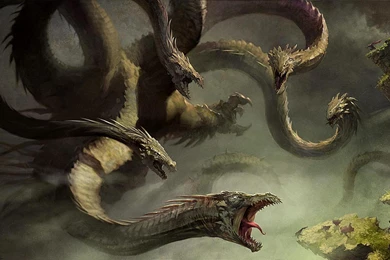 A Group Of Dragons (id: 136537) – BUZZERG