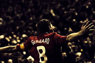 Steven Gerrard Football HD Desktop Wallpapers : Widescreen : High ...
