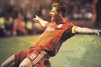 Steven Gerrard Wallpapers By GrafikaTR On DeviantArt