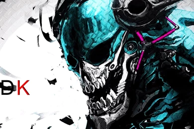Top Dubstep Skull White Hd Images For Pinterest