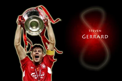 Steven Gerrard Wallpapers