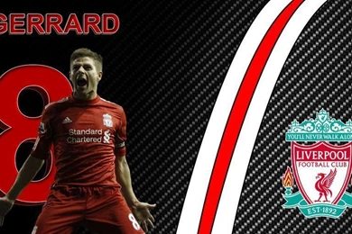 Steven Gerrard Wallpapers By Tandeg On DeviantArt