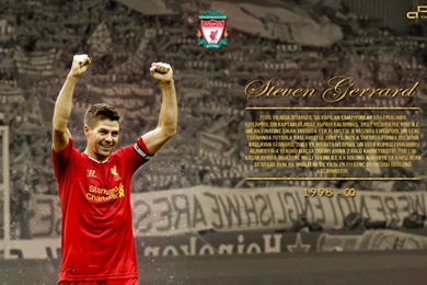 Steven Gerrard By DizzyDesign1905 On DeviantArt