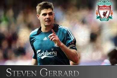 Steven Gerrard Wallpapers England