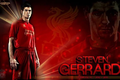 Steven Gerrard Liverpool HD
