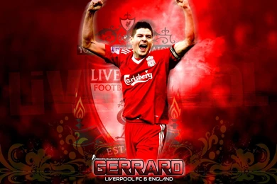 Steven Gerrard Liverpool Wallpapers