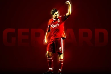 Steven Gerrard HD Desktop Wallpapers : Fullscreen