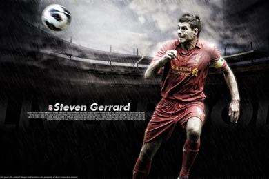 Steven Gerrard Liverpool FC HD