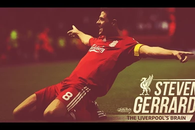 Steven Gerrard Wallpapers Work By SanchezDesign On DeviantArt