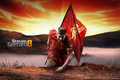 Steven Gerrard 8 Liverpool HD