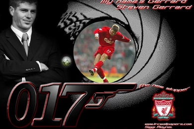 Steven Gerrard   Steven Gerrard Wallpapers (809786)   Fanpop