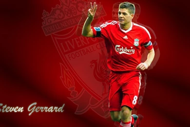 Steven Gerrard HD Wallpapers Dekstop Backgrounds