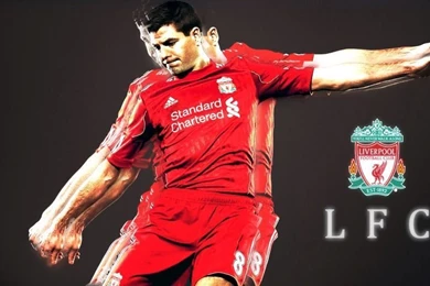 Steven Gerrard Wallpaper 3 Liverpool