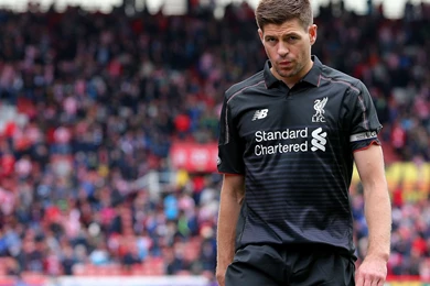 Steven Gerrard Does Not Look Impressed On A New LA Galaxy ...